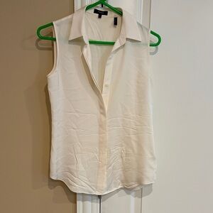Theory 100% Silk Blouse. Size XS.